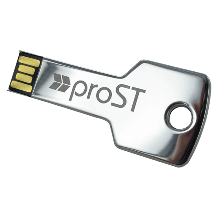 USB Stick Schlüssel mit Gravur oder Druck